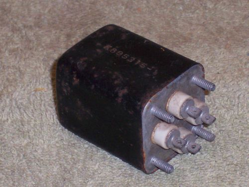 OG6422-  K895315-1, 9233, SEI,  Small Transformer, 2 windings