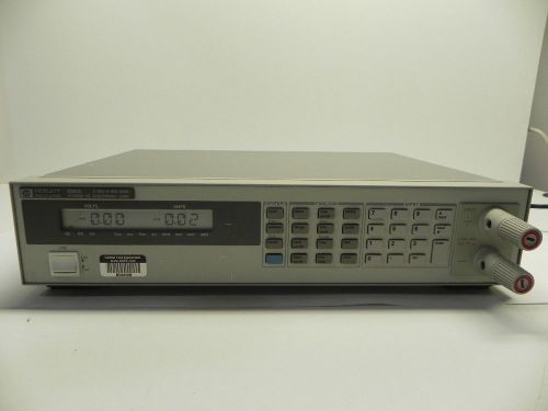 HP/Agilent 6060A-020 300 Watt DC Electronic Load