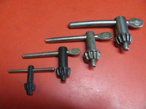 Jacobs Drill Chuck Key Lot for Machinist Tool Gunsmith Auto Mechanic CNC Mill