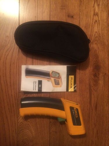 Fluke 62 ir thermometer