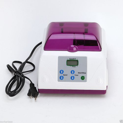 High Tech Dental Lab Fast Speed Digital HL-AH Amalgamator Amalgam Capsule Mixer