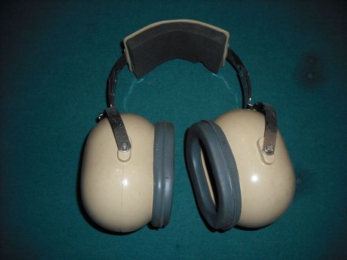 AVIATION DAVID CLARK HEADSET DLA 400    FREE SHIP