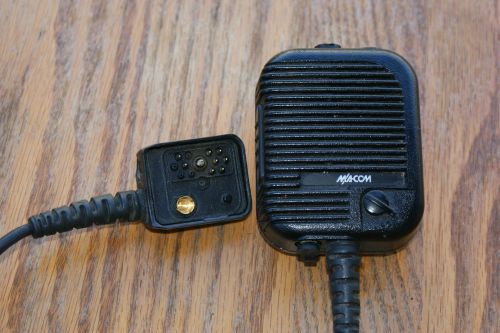 GE, Ericsson, M/ACom Two Way Radio Microphone 73 R5B KH