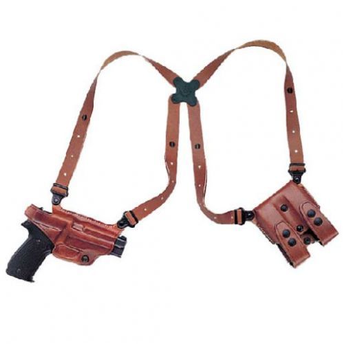 Galco MC248 Tan Right Hand Miami Classic Shoulder Holster Browning BDA .45