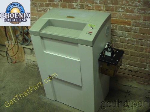 Olympia 1650.1C NSA Security Auto Oil German Industrial Paper Shredder