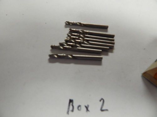 &#034;PTD&#034; Short Length Twist Drill Bits &#034;11&#034; Size, Lot of 8 Pcs