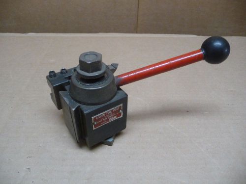 ALORIS MODEL AXA WEDGE TYPE QUICK-CHANGE TOOL POST