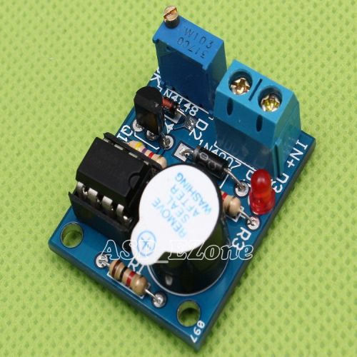 9V/12V low voltage accumulator/ under voltage protection suite LM358 32*26.7mm