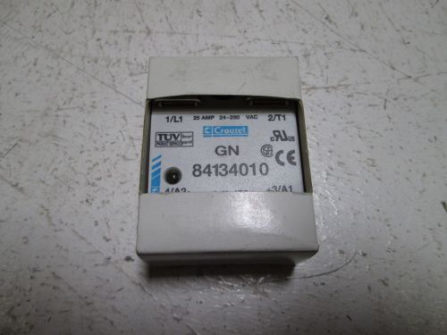 CROUZET 84134100 RELAY *NEW IN A BOX*