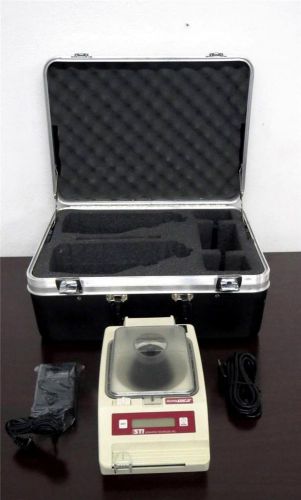 HemataSTAT II STI Separation Microhematocrit Centrifuge Hardshell Carrying Case