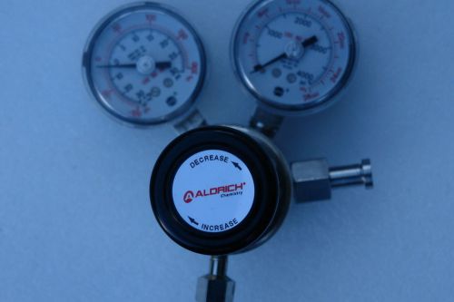 Aldrich Chemistry LB165-15-180-BV-04 Regulator Gauge