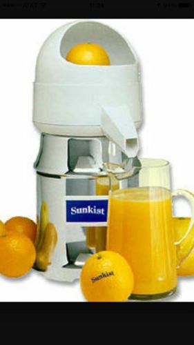 NEW SUNKIST J1 COMMERCIAL CITRUS JUICER J-1