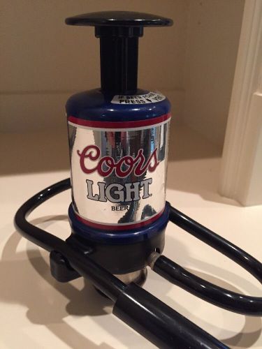 COORS LIGHT SANKEY BEER TAP