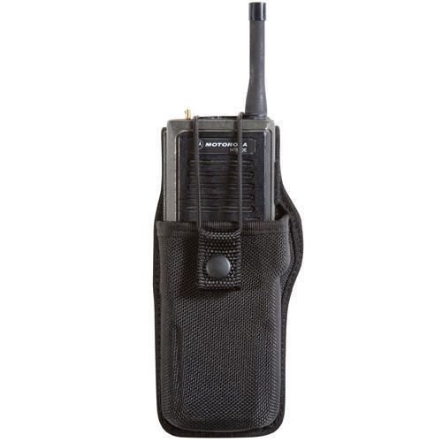 Bianchi accumold 19696 black compact universal radio holder for motorola mts2000 for sale