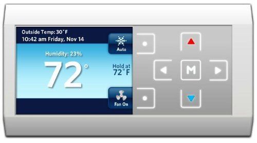 Rheem Rudd  High Definition Thermostat for Communicating Systems 500 series HD