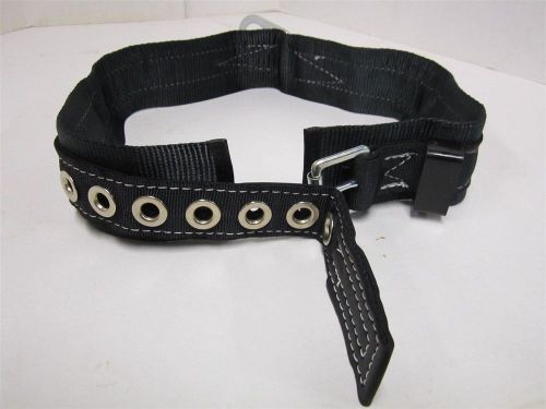 (WOW) NEW MILLER MODEL 3NA/MBK SINGLE D-RING SAFETY BODY BELT