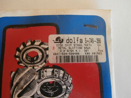 Dolfa Slitting Saw 5-749-266