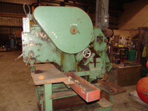 PEDDINGHAUS 210 SUPER 16 MECHANICAL IRONWORKER