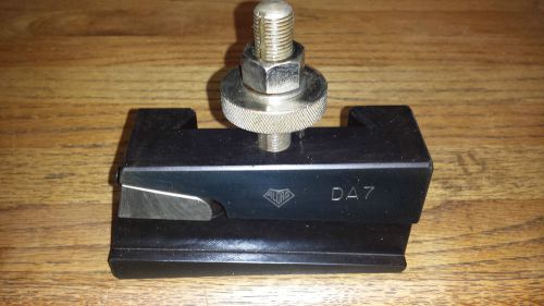 SLIGHTLY USED ALORIS DA7 CUTOFF HOLDER