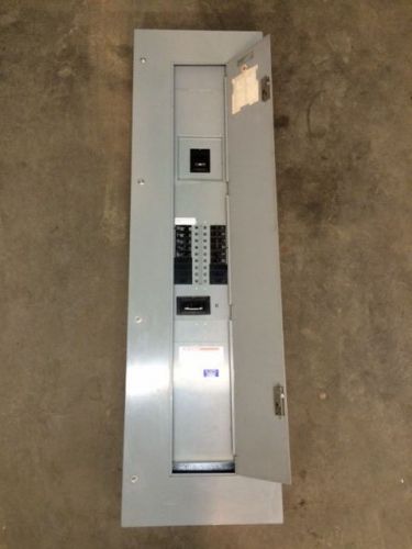 ITE Siemens 600A Circuit Breaker Panel w/ 400 Amp Main and 150 Amp Sub 120/240