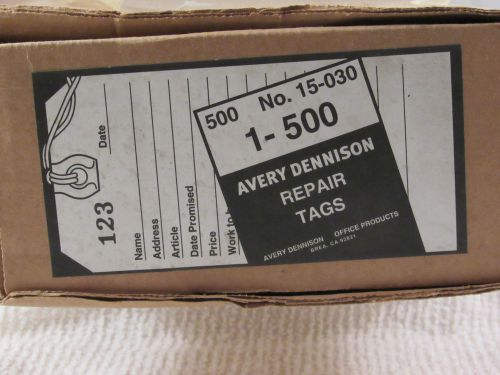 Avery Duplicate Repair Tag - 15030