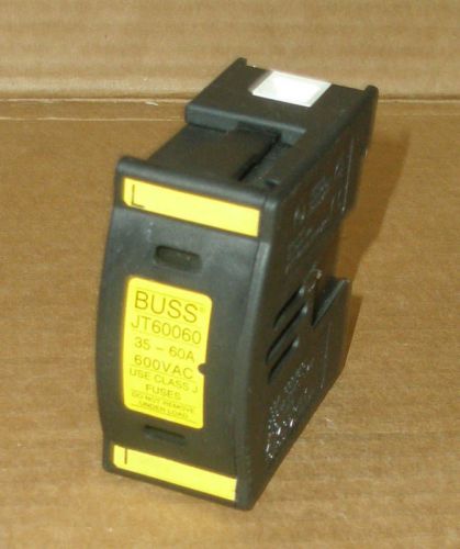 JT60060 Bussman 35A-60A 600VAC Fuse Holder Buss