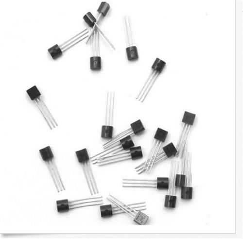 100Pcs 2N3904 TO-92 NPN General Purpose Transistor