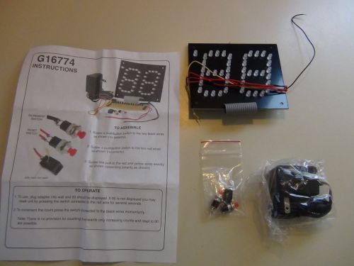 Next person counter kit g16774 for sale