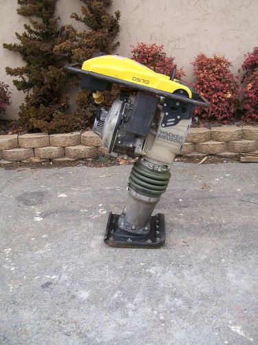 Wacker- neuson diesel jumping jack tamper for sale