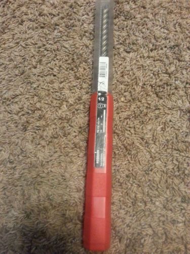 NEW HILTI 206509 TE-YX 1/2&#034; x 14 SDS Max Masonry Bit