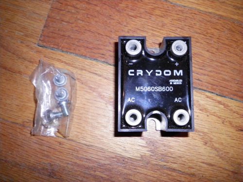 NEW Crydom M5060TB600 Rectifier Power Module 60A 240VAC NEW