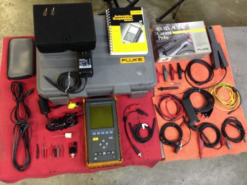 Fluke 98 Automotive ScopeMeter Series 2