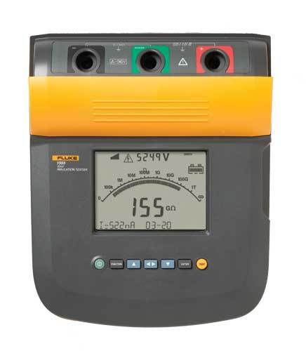 Fluke 1555 insulation resistance tester 10 kv, w/ pc interface for sale