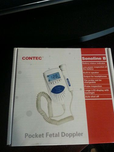 sonoline b fetal doppler pocket