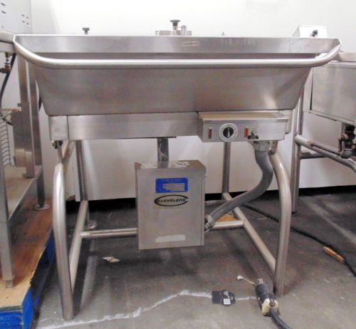 30 GAL ELECTRIC TILT SKILLET BRAZING PAN