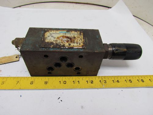 Vickers DGMX2-5-PB-BK-B-30 Hydraulic Pressure Reducing Valve Keyed