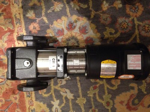 Grundfos CR4-30 MultiStage Centrifugal Pump 1-1/4&#034;Ports 1-1/2HP 22GPM 300psi 3PH