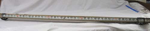 Vintage Transit, Level, Stick, Ruler, Survey Grade Rod, 12&#039; ,  Used    bj