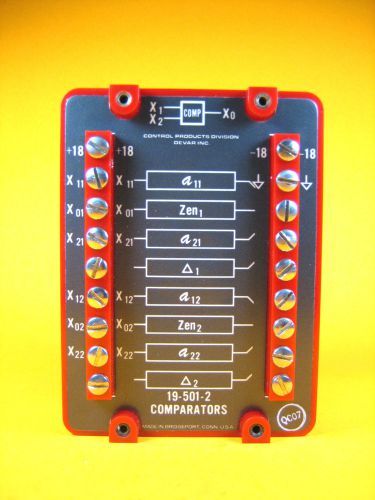 Devar Inc -  19-501-2 -  Comparators