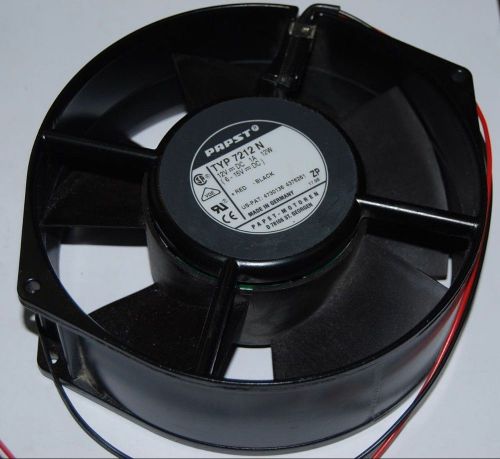 PAPST COOLING FAN 7212N 12V 1A 12W 150X55mm ORIGINAL NEW