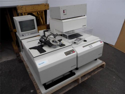 Prometrix FT-500 Film Thickness Probe W/C2C Wafer Handler, Color Monitor, Remote