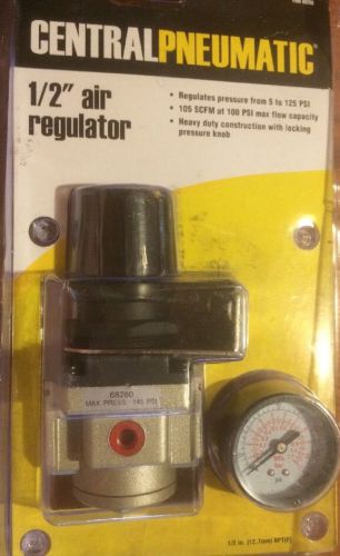 Central Pneumatic 1/2&#034; Air Regulator 68280