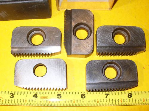 OSTER PIPE THREADING DIES *NEW 2 1/2&#034; &amp; UP THREADER DIE