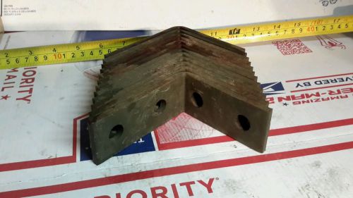 UNISTRUT  -  P1325  -  4 HOLE  90° CORNER ANGLE   lot of 13