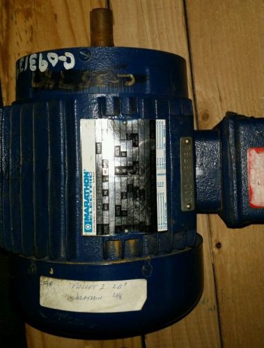 Marathon Electric Motor 1.5HP 3450 RPM  RE143TTFS8001AA