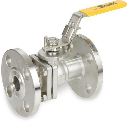 Sharpe Valves 49116 Series Stainless Steel 316 Ball Valve, Class 150, Inline