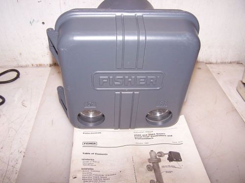 NEW FISHER LEVEL-TROL 2500 CONTROLLER / TRANSMITTER