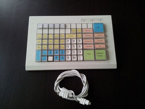 Preh Commander M84 WX Keyboard ** 90311-002/0000  7101 **