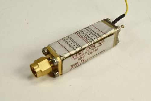 Noise Com NC4563 Microwave Noise Source 100 MHz - 8 GHz