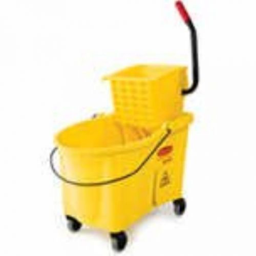 RUBBERMAID COMMERCIAL PRODUCTS C-44-QT WAVEBRAKE BUCKET&amp; WRINGER SIDEPRESS (1) 6